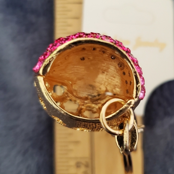 🍷🍷PINK KEY OR PURSE CHAIN BLING - Picture 7 of 8